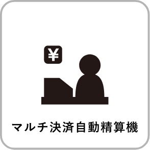 マルチ決済自動精算機